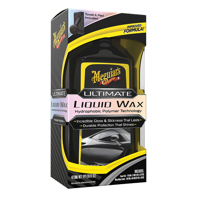 Meguiars Ultimate Liquid Wax 473ml G210516
