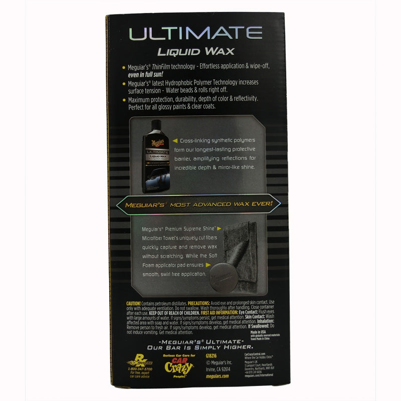 Meguiars Ultimate Liquid Wax 473Ml G210516 / G18206