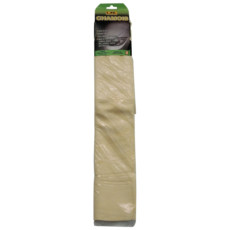 Chamois Deer Skin Leather Large 700 x 480mm