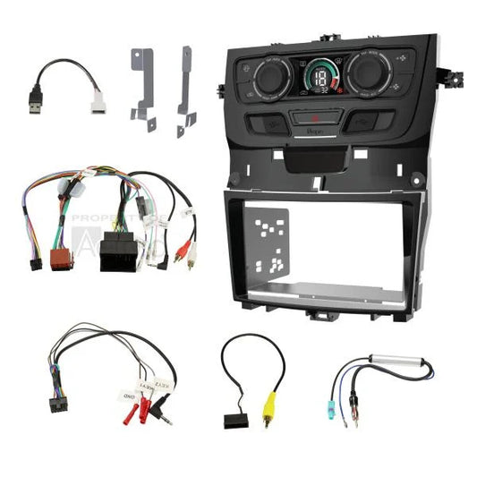 Facia Installation Kit Suits Holden Commodore VE Series 2 FP9550BK Black