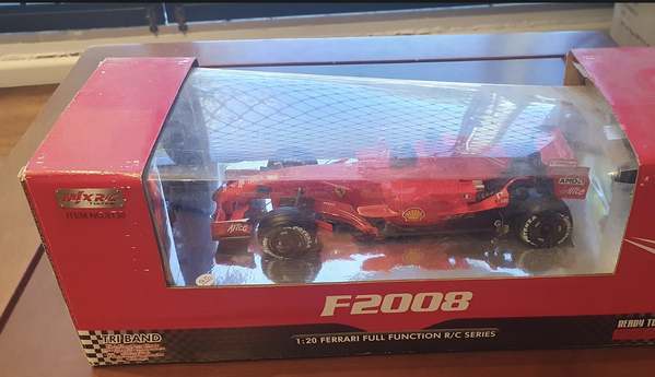 Red Ferrari F2008 1:20 Scale RC Remote Control Car