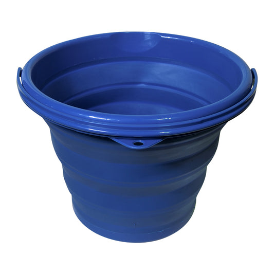 Collapsible Pop-Up Bucket 10L GTI-10LCB Blue