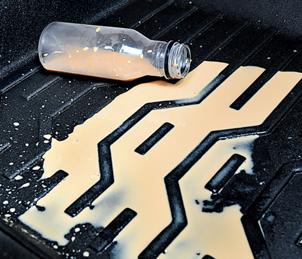 WeatherTech Digital Fit Custom Floor Mats Front & Rear Suit Hilux SR5