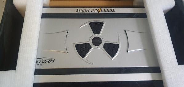 Lightning Audio Storm 2-Channel Amplifier 200 Watts x 2 RMS  X1.400.2