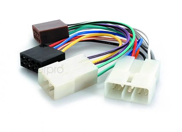 ISO Harness Suits Toyota Camry 1987-92, Hilux 1984-88, Hiace 1989-2004 APP0140