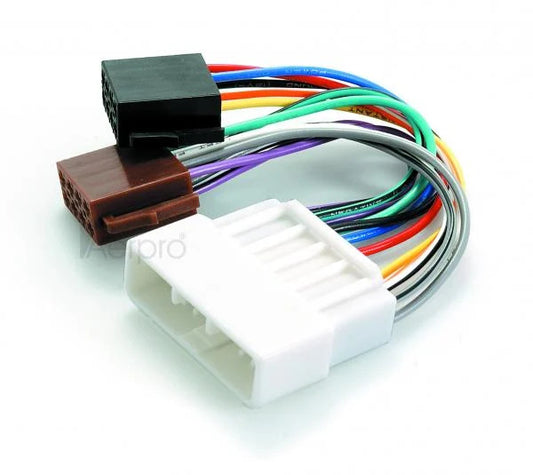 ISO Harness Suits Honda Civic, CRV, Integra, Legend, Prelude, Accord APP070