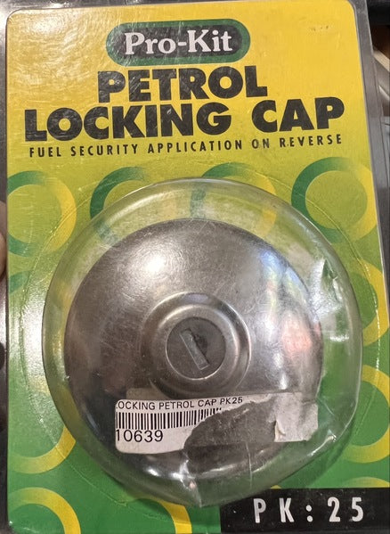 Pro-Kit Locking Petrol Cap suits Holden HQ, HJ Statesman HQ PK25