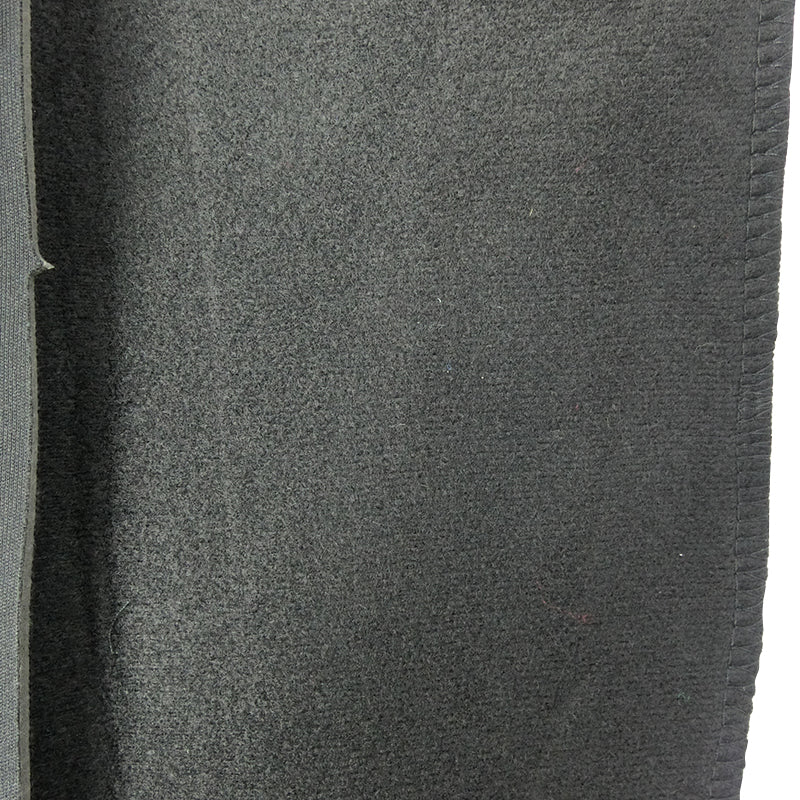Wet N Wild Neoprene Wetsuit Black Rear Car Seat Covers Blue Stitching