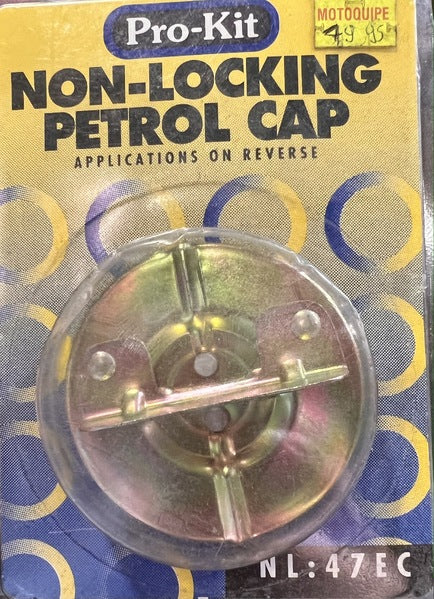 Pro-Kit Non-Locking Petrol Cap suits Telstar AR, AS, TX5 4 Cyl 1983-87 NL47EC