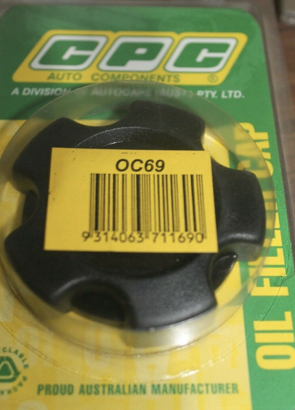 CPC Oil Filler Cap suits most early Nissan OC69