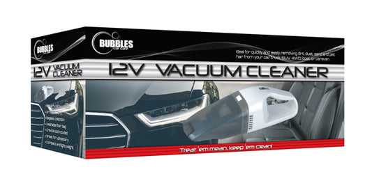Bubbles 12V Vacuum Cleaner 90W VA782