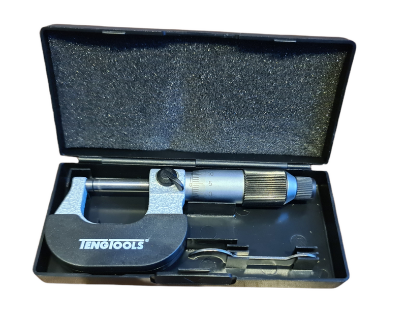 Teng Tools - Micrometer 0-25mm MIR25
