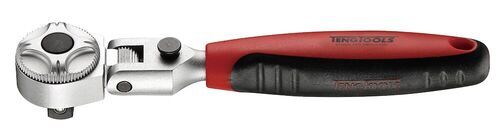 Teng Tools - 1/4" Drive Ratchet Handle Swivel Head Ratchet 72 Teeth 1400-72SN