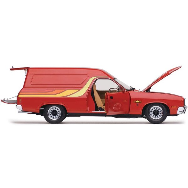 にの 1:18 Classic Carlectables 1977 Ford XC Falcon Sundowner Van 18792