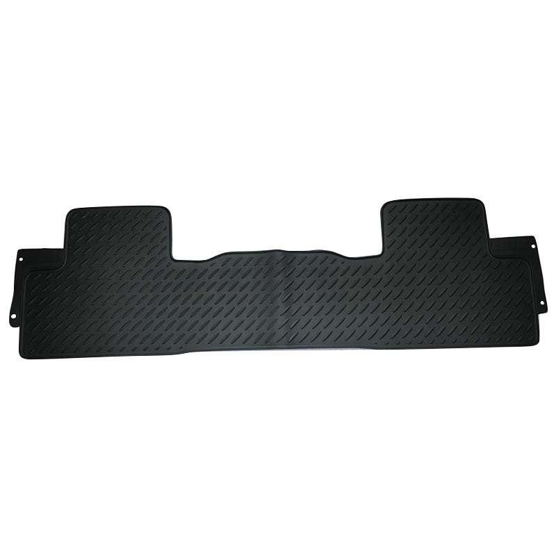 Rubber Custom Floor Mats Suits Mitsubishi ASX SUV 7/2010-8/2019 Front & Rear Black MRBMT002BLK2RW