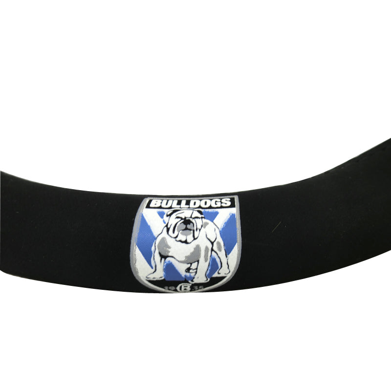NRL Canterbury Bulldogs Steering Wheel Cover