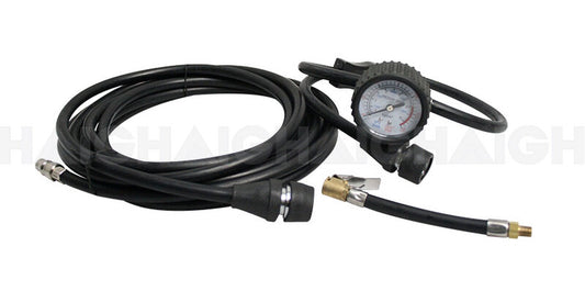 AC495 Air Compressor Replacement Hose & Gauge Only AHR01