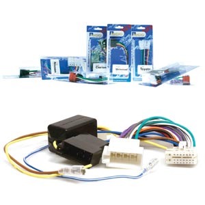 Clarion To Iso Harness 16 Pin To 2010 APP8CLA