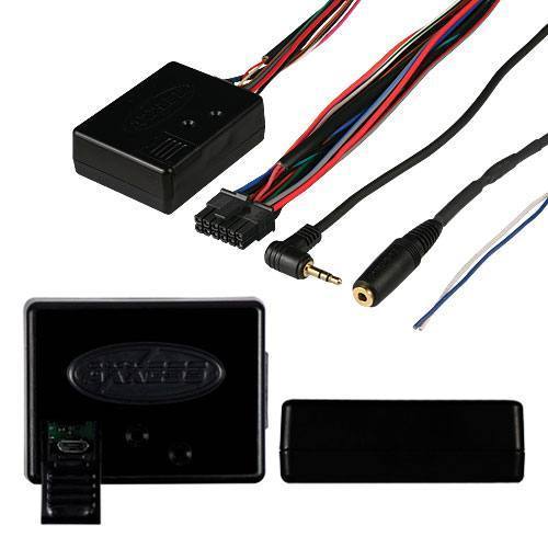 Axxess Universal Steering Wheel Control Input Interface with Auto Detect AXSWC