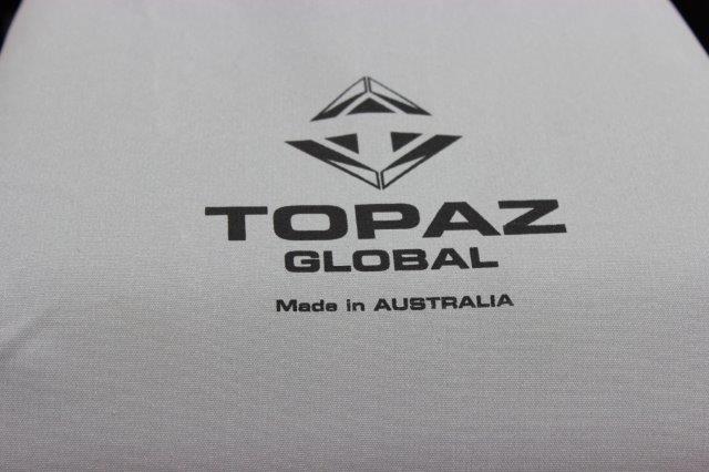 Canvas ATV Seat Cover Suits Yamaha YFM350 Grizzly 2007-On Y678Q