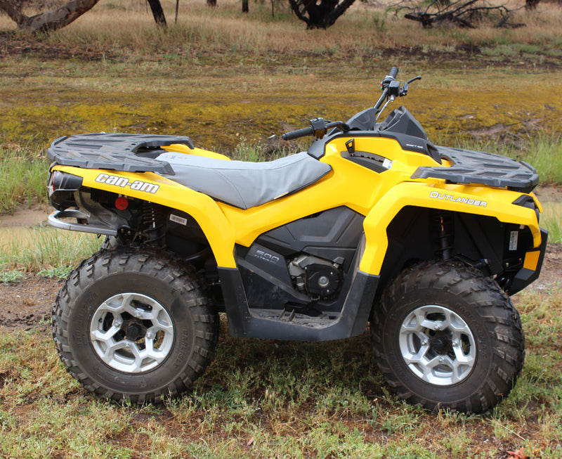 Canvas ATV Seat Cover Suits Yamaha YFM350 Moto 4 1987-1995 Y709Q