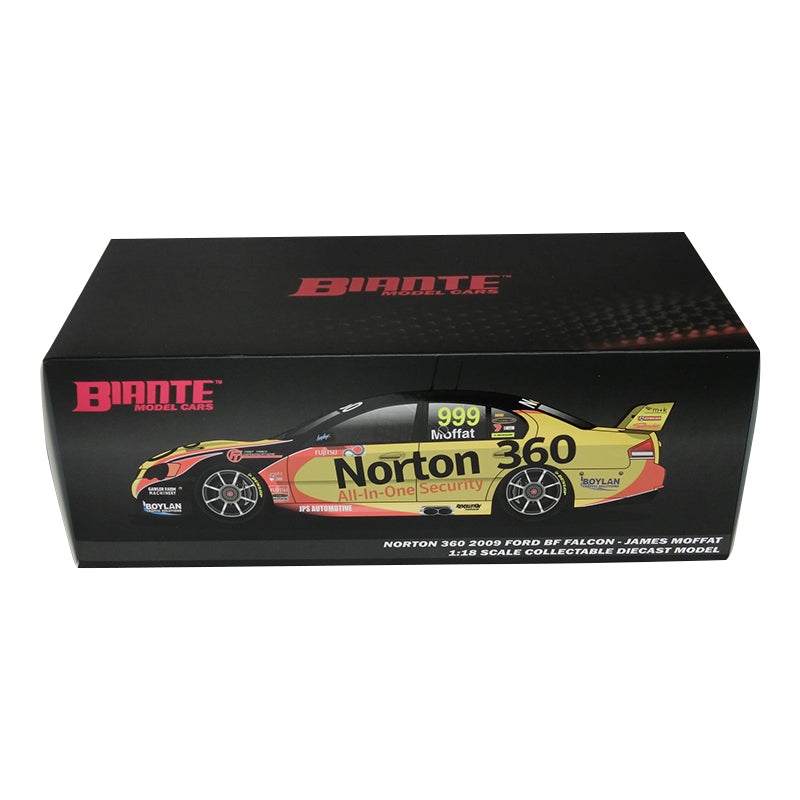 1:18 Biante Suits Ford BF Falcon - #999 James Moffat (2009) B18302F