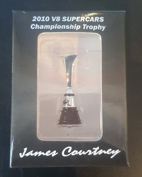 James Courtney Supercar Champion 2010 Trophy Only