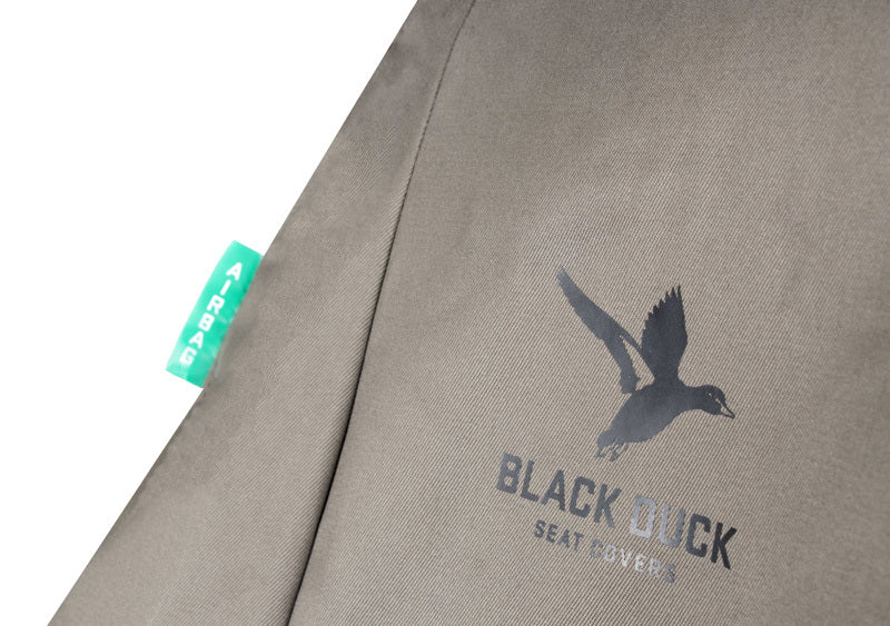Black Duck 4Elements Console & Seat Covers Suits Nissan Navara D23 SL/ST/ST-X/Pro-X Dual Cab 1/2021-On Grey