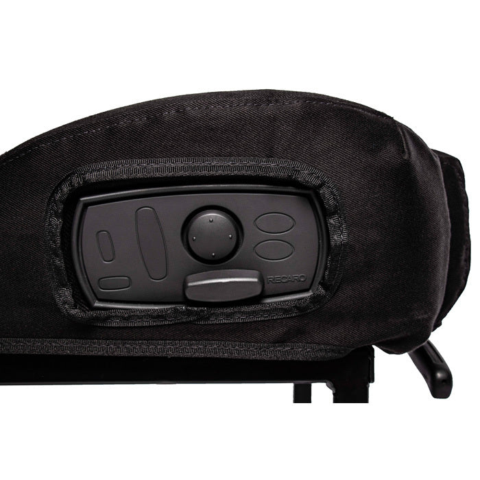 Black Duck 4Elements Console & Seat Covers Suits Nissan Navara D23 SL/ST/ST-X/Pro-X Dual Cab 1/2021-On Black