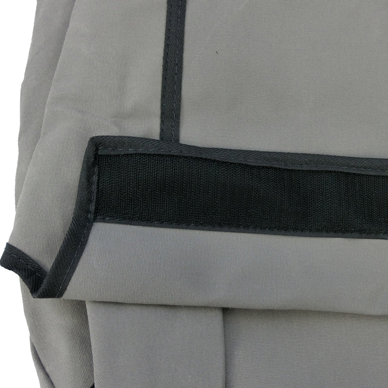 Black Duck Canvas Seat Covers Suits LDV G10 People Mover 2015-2023 Grey