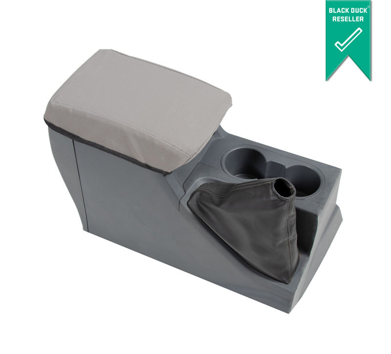 Black Duck Canvas Seat Covers Land Rover Defender 2020-On Grey
