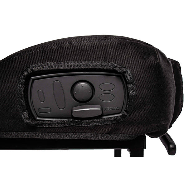 Black Duck 4Elements Console & Seat Covers suits VW Amarok W580/W580S 2021-2022 Black