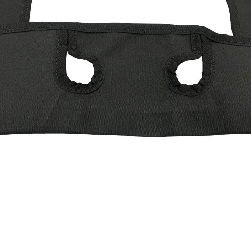 Black Duck Canvas Black Seat Covers Suits LDV V80 Van/Cab Chassis 2013-On