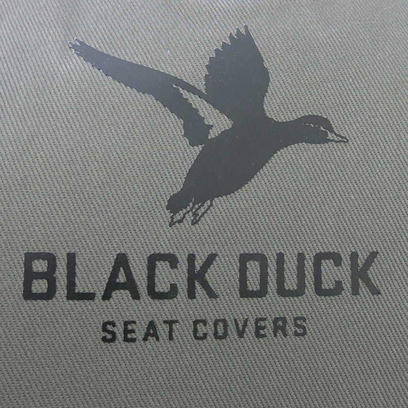 Black Duck Denim Grey Seat Covers Suits LDV V80 Van/Cab Chassis 2013-On