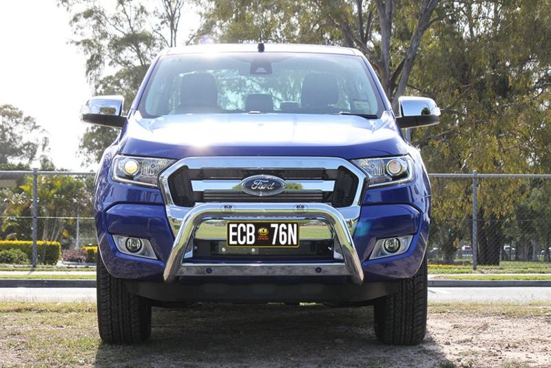 ECB Nudge Bar Suits Ford Ranger PX/2/3 7/2015-On