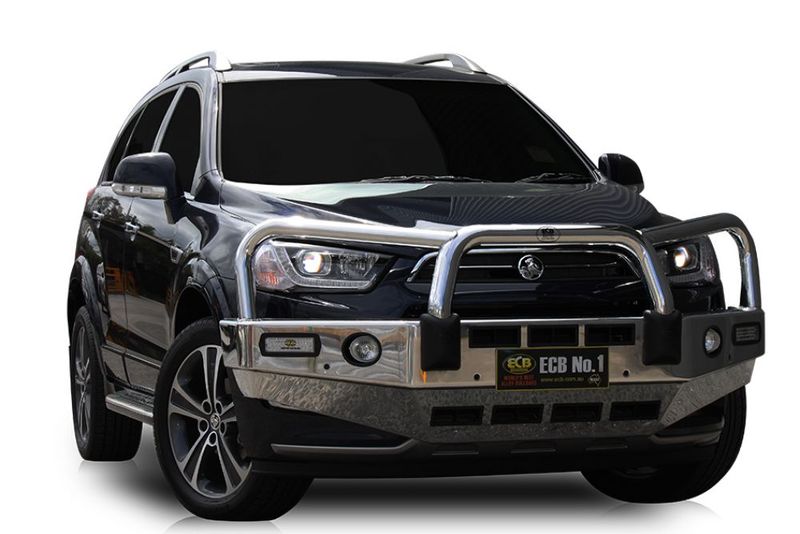 ECB Bull Bar Suits Holden Captiva 1/2016-On