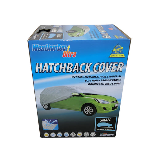 Weathertec Ultra Weatherproof Car Cover Small Hatch Back CC30HB
