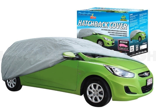 Weathertec Ultra Weatherproof Car Cover Medium Hatch Back CC31HB