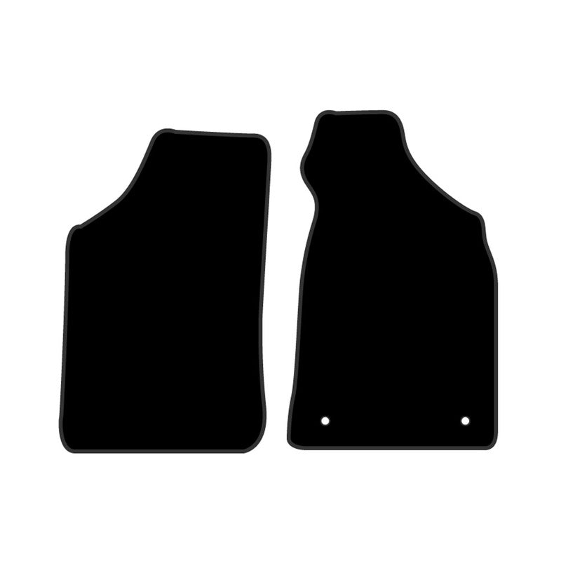 Tailor Made Floor Mats Suits Ford Courier PE Extra Cab 1999-2002 Custom Fit Front Pair