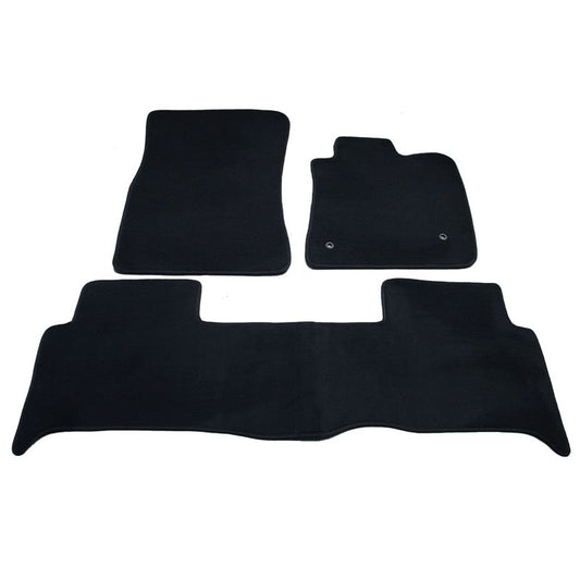Tailor Made Floor Mats Suits Ford Courier PE Extra Cab 1999-2002 Custom Fit Front & Rear