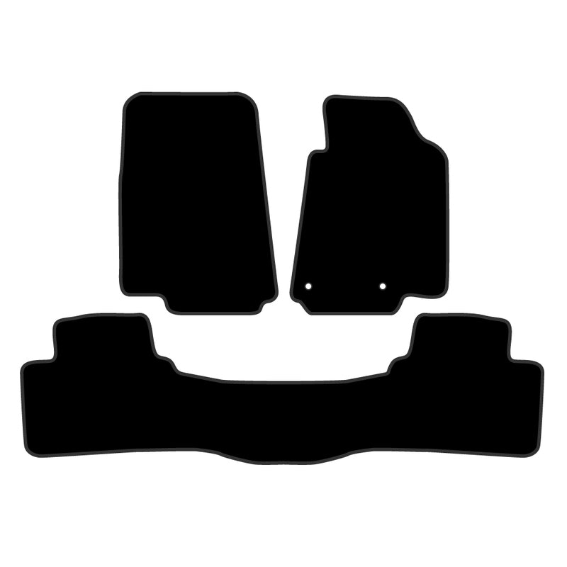 Tailor Made Floor Mats Suits Ford Falcon FG MK1 2008-2014 Custom Fit Front & Rear