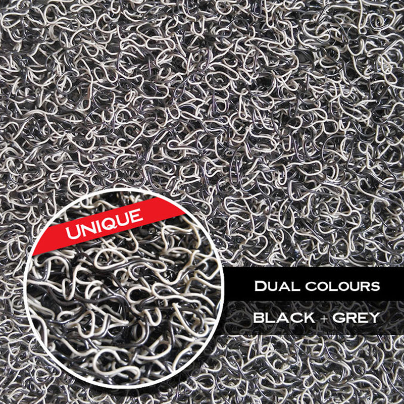 Custom Floor Mats Suits Mitsubishi ASX 2008-On Front & Rear Rubber Composite PVC Coil