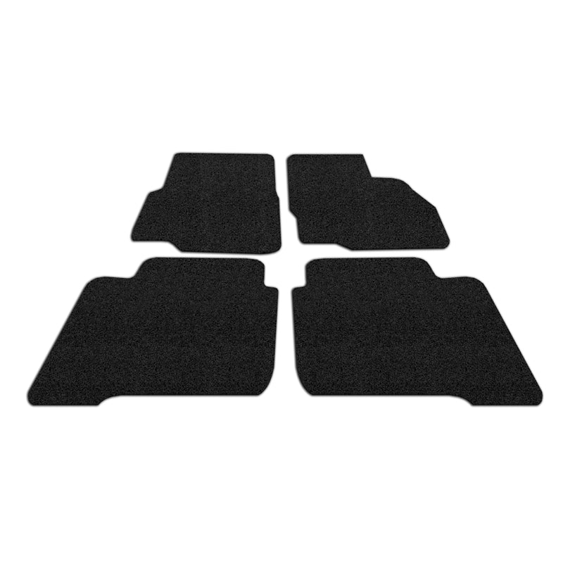 Custom Floor Mats Suits Mitsubishi Outlander 12/2012-7/2021 Front & Rear Rubber Composite PVC Coil