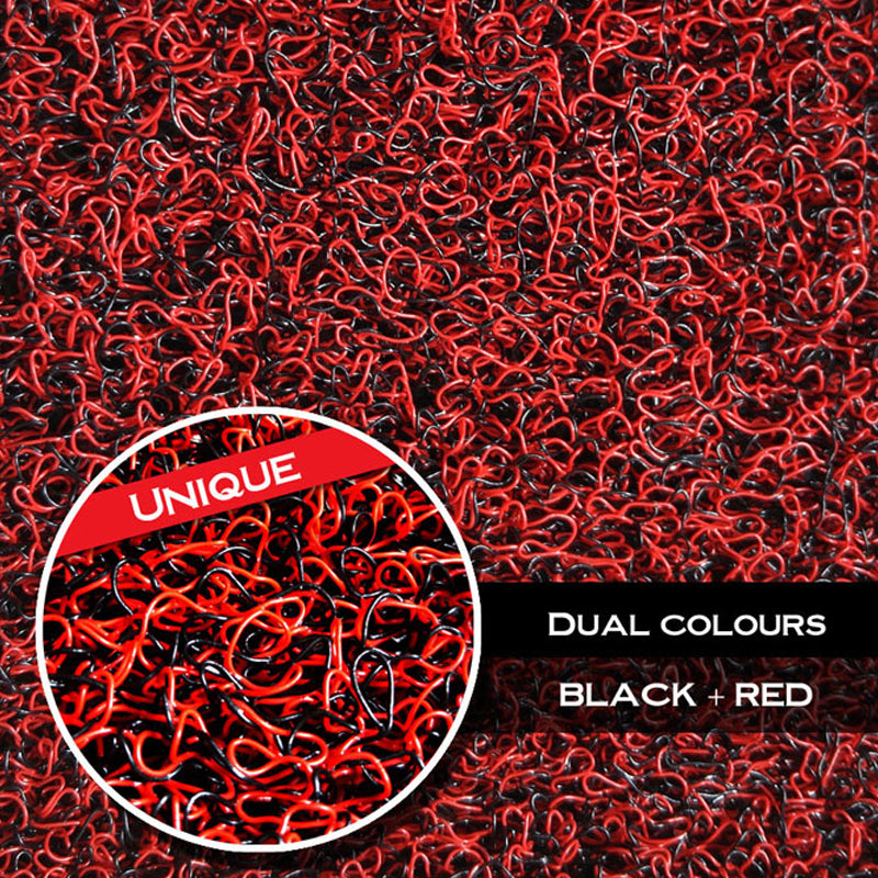 Custom Floor Mats Suits Subaru Forester SZ 2013-6/2018 Front & Rear Rubber Composite PVC Coil