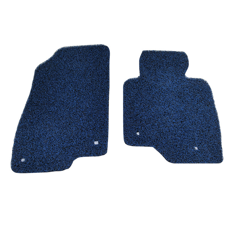 Custom Floor Mats Suits Mazda 3 2/2014-3/2019 Front & Rear Rubber Composite PVC Coil