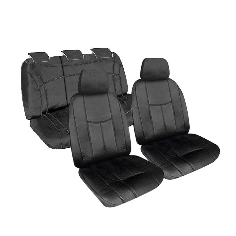 Empire Leather Look Seat Covers Suits Mazda CX-3 (DK) Neo Sport 8/2018-On