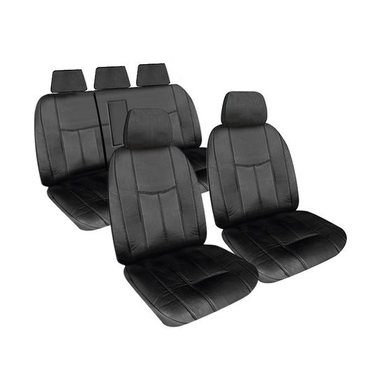Empire Leather Look Seat Covers Suits Honda CRV (RW) Vi/Vti/Vti-S/Vti-LX 2017-6/2023