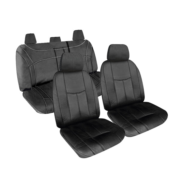 Empire Leather Look Seat Covers suits Toyota Kluger (GSU50R/GSU55R/AXU