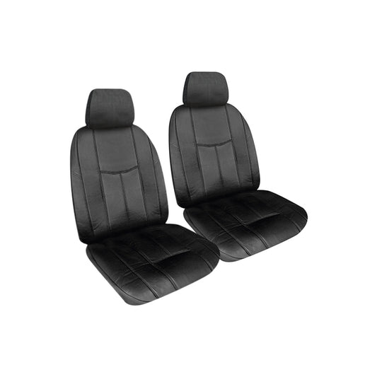 Empire Leather Look Seat Covers suits Toyota Prado (150 Series) SX/ZR 3 Door 2009-2013