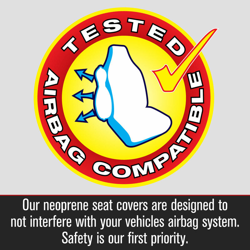 Empire Leather Look Seat Covers suits Toyota Prado (150 Series) SX/ZR 3 Door 2009-2013